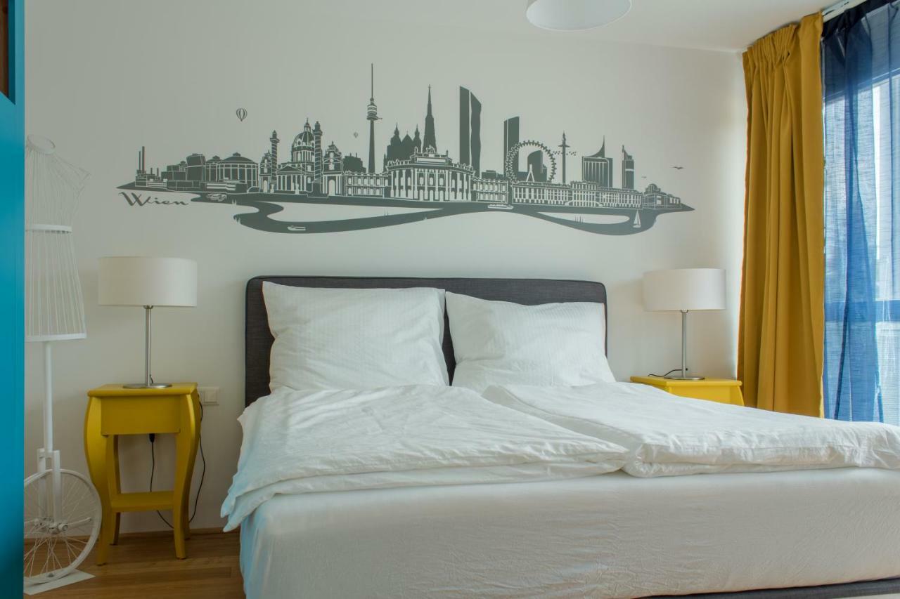 Yellow Flower Apartment With Pool - 5 Min To Lake Wien Ngoại thất bức ảnh